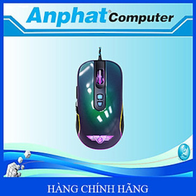 Chuột Gaming Newmen GX6-ProS Chameleon – Hàng Chính Hãng 