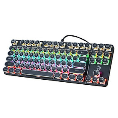 Bàn Phím Cơ E917 Gaming - Led xuyên phím có hotswap cho máy tính , laptop hàng nhập khẩu