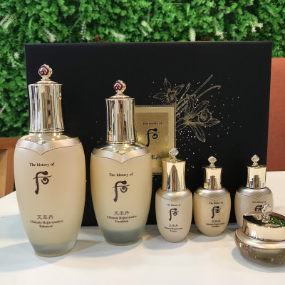 Bộ dưỡng tái sinh da, chống oxy hóa cao cấp Whoo Cheonyuldan 2pcs Special Set