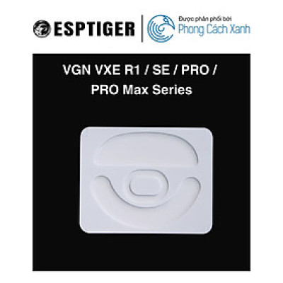 Feet chuột PTFE ESPTiger ICE V2 VGN VXE R1/SE/PRO/PRO Max Series (1 bộ) - Hàng Chính Hãng