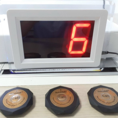 Bộ chuông gọi phục vụ không dây WL-CR23 cho nhà hàng, quán cà phê...