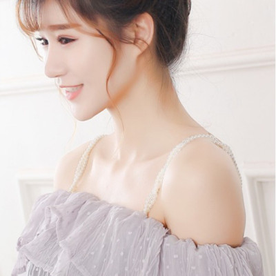 Dây đeo áo bra áo ngực dây mix áo hở vai quai áo trong điểm nhấn nổi bật điệu đà