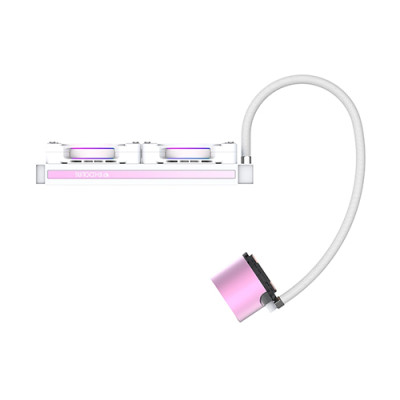 Tản Nhiệt Nước ID-COOLING Pinkflow 240 Diamond (màu hồng) – Hàng Chính Hãng
