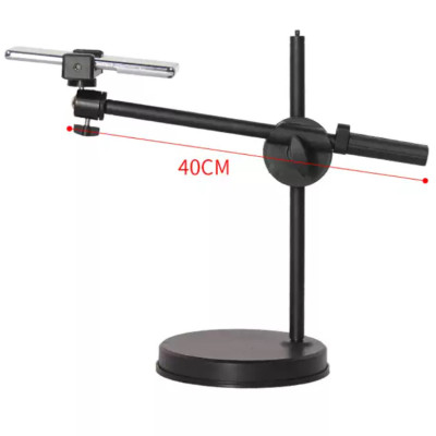 Giá đỡ điện thoại Topshot 90 độ quay video chụp ảnh từ trên xuống hỗ trợ review sản phẩm - Giao màu ngẫu nhiên - Hàng chính hãng 