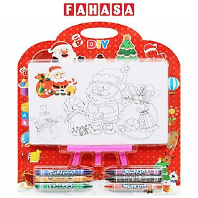 Bộ Tranh Tô Màu Chủ Đề Giáng Sinh - Wanlongda JQ330