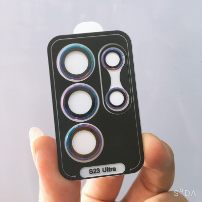 Bộ 5 vòng bảo vệ camera TiTan Kuzoom dành cho Samsung S23 Ultra ( hàng chính hãng)