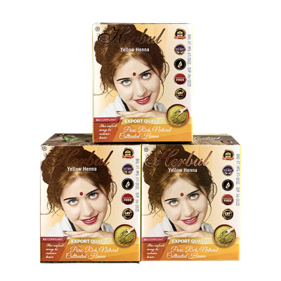 Thuốc nhuộm tóc thảo dược HERBUL - nhập khẩu từ Ấn Độ