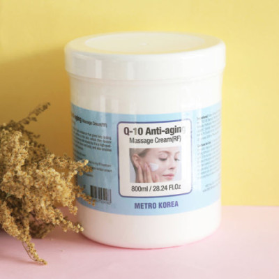 [KHUYẾN MÃI] Kem Massage Nâng Cơ Xóa Nhăn RF Q-10 Hàn Quốc 800ml