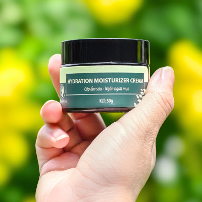 Kem cấp ẩm, dưỡng trắng da và ngăn ngừa mụn Wonmom 50g