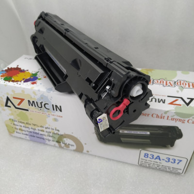 Hộp mực  AZ 83A/ 337 Có lỗ đổ mực dùng cho máy in Canon LBP151, MF221, MF244, MF249, Hp M127, M125 - Hàng chính hãng