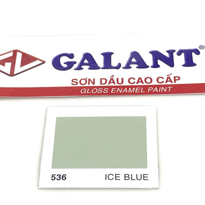 Sơn dầu Galant màu Ice Blue 536 _ 0.8L