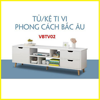 Kệ Tivi Hiện Đại cho phòng khách VBTV02 