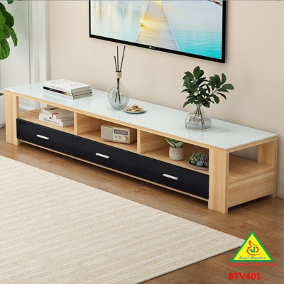 Kệ tivi để sàn bằng gỗ, kệ tivi để sàn hiện đại, kệ tivi phòng khách BTV401 - Nội thất lắp ráp Viễn Đông ADV Chấm Com