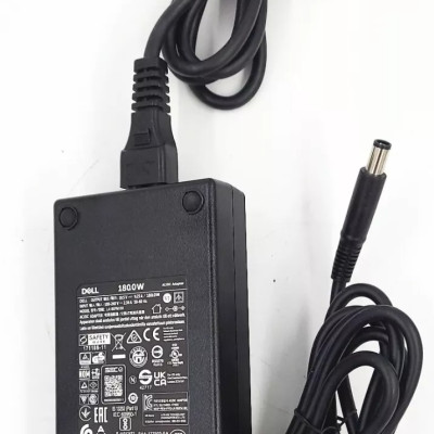 Sạc dành cho Laptop Dell (Các loại) 19.5V 9.23A 180W - Chân kim to 7.4 mm x 5.0 mm hàng nhập khẩu.