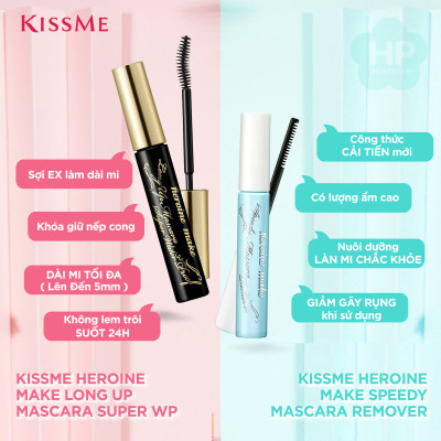 Mascara Tẩy Trang Mi Kissme Heroine Make Speedy Mascara Remover (6,6 mL)