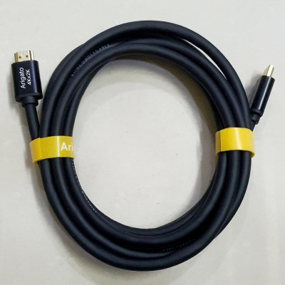 Dây 2 Đầu HDMI ARIGATO - Cáp HDMI ARIGATO Full HD 4K - Hàng Chính Hãng