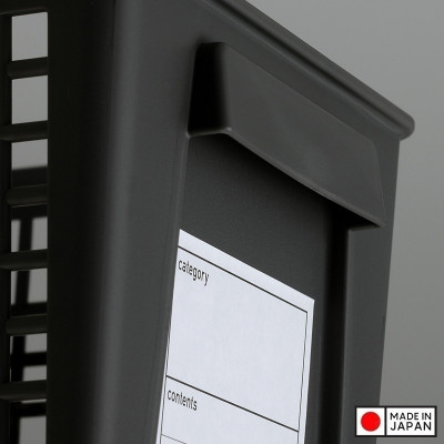 Giỏ nhựa đựng đồ Inomata Slim đa năng Full Size - Hàng nội địa Nhật Bản