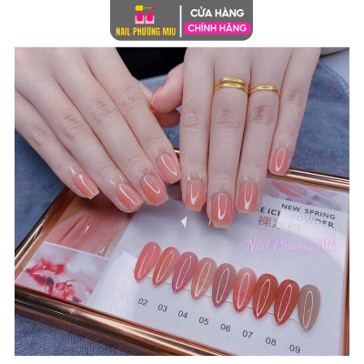Set Sơn Gel Thạch 9 Màu Very Good Nail Siêu Xinh Làm Nail 15ml/Chai, Bền Màu Bóng Đẹp, Dễ Sử Dụng Tại Nhà An Toàn
