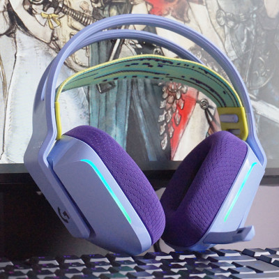 Tai nghe Gaming Logitech G733 LIGHTSPEED Wireless 7.1 RGB - Hàng Chính Hãng