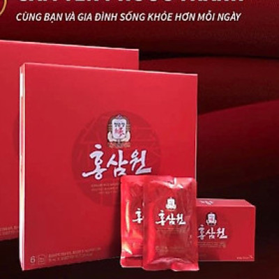 Nước Hồng Sâm KGC Jung Kwan Jang Hongsam Won  30 gói x 70ml