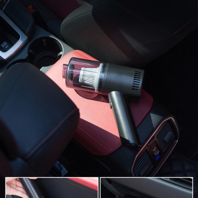 Máy Hút Bụi Cầm Tay Không Dây Teement TM01 Cao Cấp, Lực Hút Lớn 6000PA, Êm Ái Mạnh Mẽ, Sử Dụng Trong Nhà, Ngoài Trời Và Cho Ô Tô , Công Suất Lớn - Hàng Chính Hãng