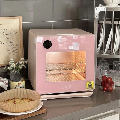 Lò nướng kèm hấp Corelle SEKA Hàn quốc Hàng chính hãng