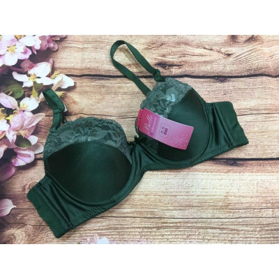 Áo Lót Nữ Mút Mỏng Trơn Phối Ren Có Gọng Cài Sau 2 Móc Belle 210 – Thoáng Mát, Nâng Đỡ Vừa Vặn