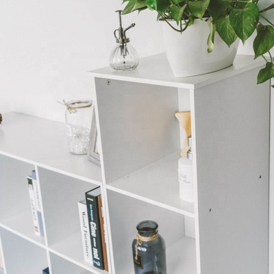 Tủ để sách gỗ công nghiệp nhỏ gọn SMLIFE Brill