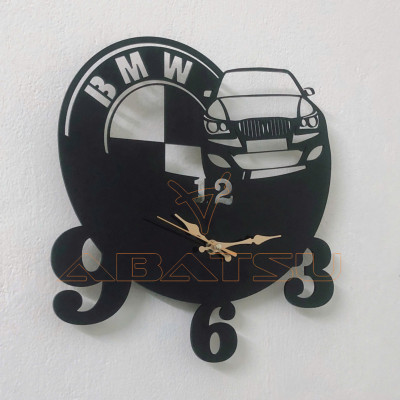 ĐỒNG HỒ TREO TƯỜNG HÌNH – MÓN PHỤ KIỆN ĐẲNG CẤP CHO NGƯỜI YÊU XE 