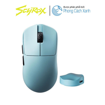 Chuột không dây siêu nhẹ Scyrox V6 - Đi kèm dongle 8K - Hàng Chính Hãng