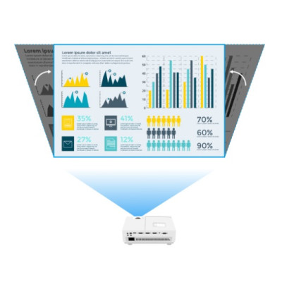 Máy chiếu đa năng BENQ MS550 - Hàng chính hãng - ZAMACO AUDIO