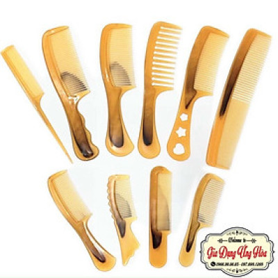 Lược chải tóc_lược tạo kiểu tóc( set 10 cái)