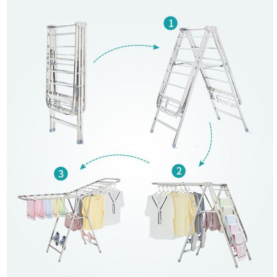 Giàn phơi để sàn Inox - Nhiều mẫu mã lựa chọn - Hàng chính hãng NIKITA 2024