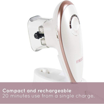 Máy massage USA hút chân không cao cấp HoMedics CELL-500-EU, làm mịn da, giảm mỡ dưới da , điều trị da sần sùi vỏ cam, nhập khẩu USA