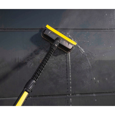 Phụ kiện đầu chà sàn PS 30 - Dùng cho máy phun rửa áp lực cao Karcher K 2 - K 7 - Hàng Chính Hãng