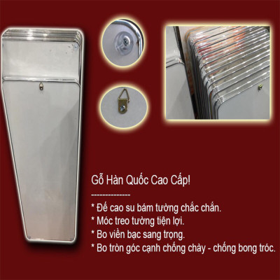 Tranh treo tường Sơn thuỷ hữu tình - Trang trí phòng khách/Gỗ MDF Hàn Quốc/Chống ẩm mốc, mối mọt 10033