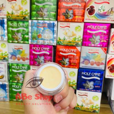 Kem HOLY CARE Ngọc Trai 15g - Làm Trắng - Chống Nhăn - Ngừa Lão Hóa - Giảm Mụn