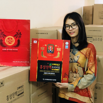 COMBO 2 HỘP Nước Hồng Sâm Hàn Quốc 6 Năm Tuổi - MYEONG KI SAM - Hàng Nội Địa Nhập Khẩu Chính Hãng - Hàm Lượng Hồng Sâm 9,9% - Hộp 30 Gói x 70ml