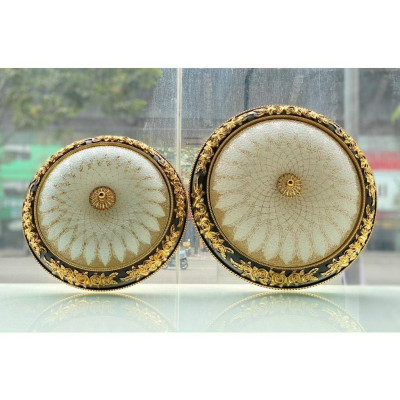 Đèn ốp trần JIN LED 3 chế độ ánh sáng hiện đại, sang trọng