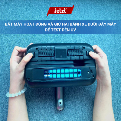 Máy hút bụi giường nệm diệt khuẩn UV Jetzt V10 Pro cầm tay có dây, hàng chính hãng