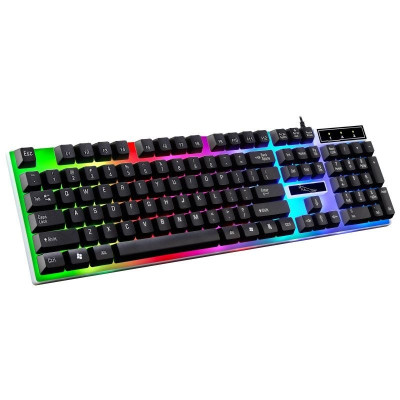 Bộ bàn phím giả cơ và chuột chuyên Game led đa màu PK1986 G21B - HÀNG CHÍNH HÃNG