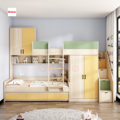 GIƯỜNG TẦNG THÔNG MINH CAO CẤP OHAHA - GTCC016