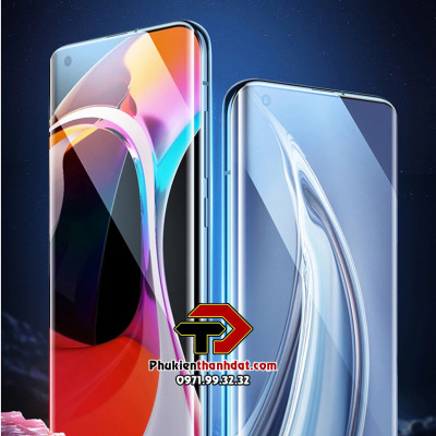 Tấm kính cường lực dành cho Xiaomi Mi 11 trong suốt full keo UV chính hãng Glass - Hàng chính hãng