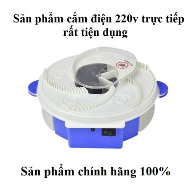 Máy Bắt Ruồi Tự Động Thông Minh 