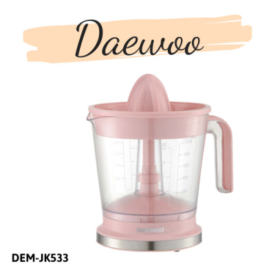 Máy vắt cam đảo chiều Daewoo DEM-JK533 công suất 40w, dung lích 1L - Hàng chính hãng