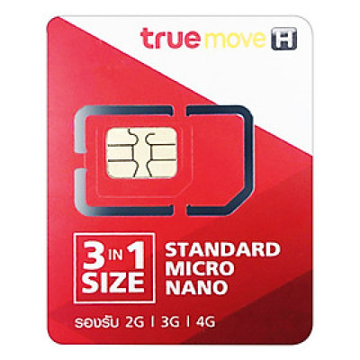 Sim Và Esim 3G/4G/5G Du Lịch Thái Lan - Hàng Chính Hãng - Mẫu ngẫu nhiên