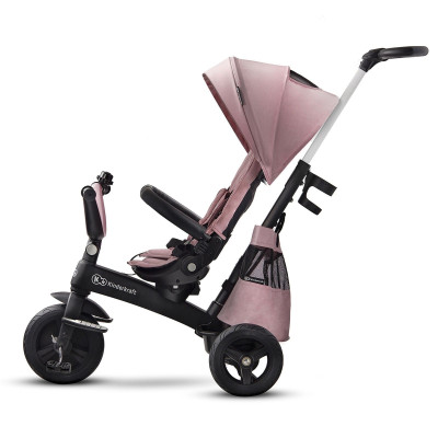 Xe đạp ba bánh Kinderkraft Easytwist dành cho bé từ 9 tháng đến 5 tuổi - Hàng chính hãng
