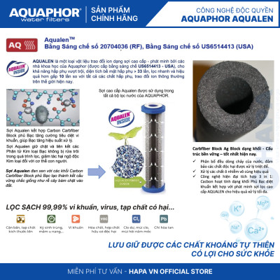 Máy Lọc Nước Uống Trực Tiếp AQUAPHOR MODERN - Công nghệ NANO Aqualen độc quyền - Hàng Chính Hãng, Nhập Khẩu Châu Âu
