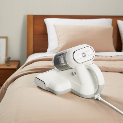 Máy Hút Bụi Giường Nệm LocknLock ENV818IVY, Hàng Chính Hãng, Khử Trùng Bằng Tia UV - JoyMall