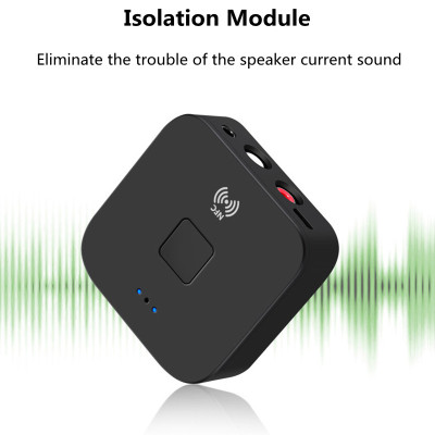 SOAIY Thiết Bị Nhận Bluetooth , NFC Cho Loa Và Amply BLS-B11 - Hàng Nhập Khẩu